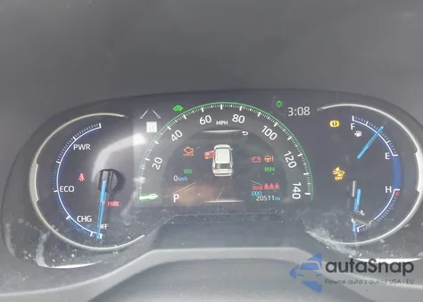 2024 Toyota Rav4 Hybrid Le из США, поврежденный, VIN JTMMWRFV2RD272935